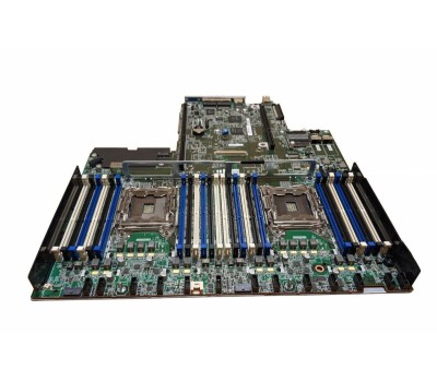 Материнская Плата HP iC621 Dual Socket LGA3647 16DDR4 SATAIII SVGA 2xGbLAN BladeATX For BL460c Gen10(847012-002)